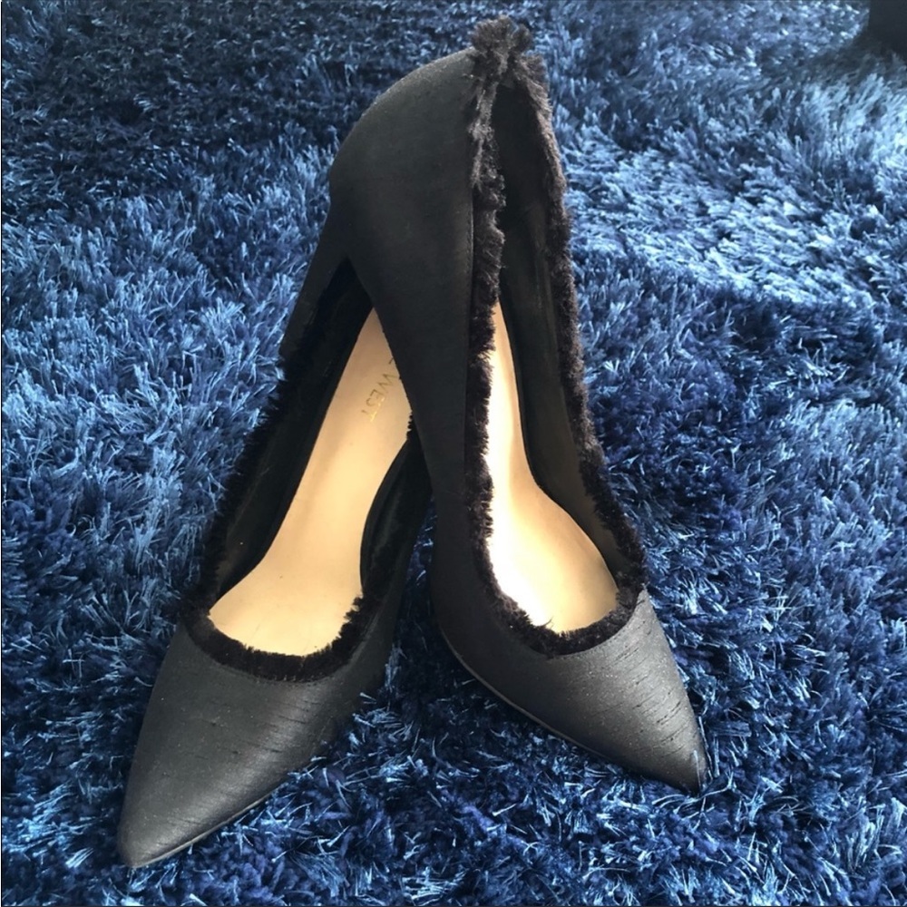 Nine West black heels